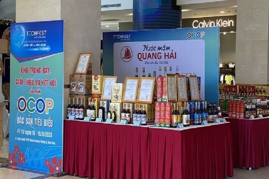 Hải Phòng: Để sản phẩm OCOP không ngừng vươn xa