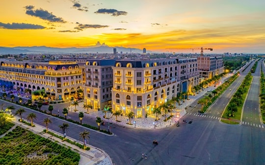 Ngũ hành trong thiết kế ánh sáng của khu đô thị Regal Legend có gì đặc biệt?