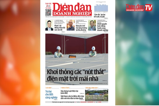 ĐIỂM BÁO NGÀY 14/8: Khơi thông các “nút thắt” điện mặt trời mái nhà
