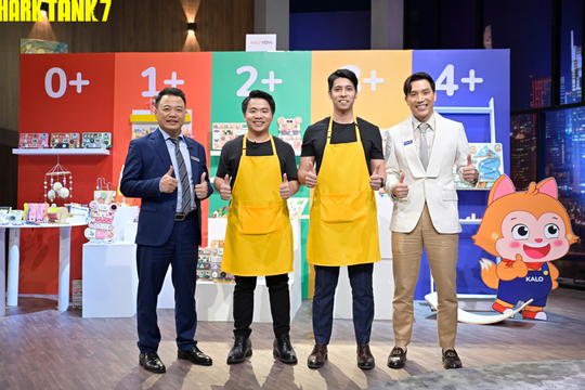 Chiến lược "đại dương xanh” của Kalotoys