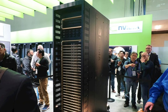 Tiết kiệm điện, Nvidia tính "nhúng nước" hệ thống máy chủ