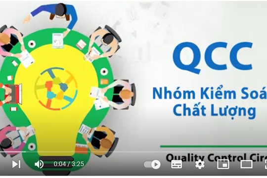 Áp dụng QCC giúp doanh nghiệp giảm lãng phí, nâng cao năng suất