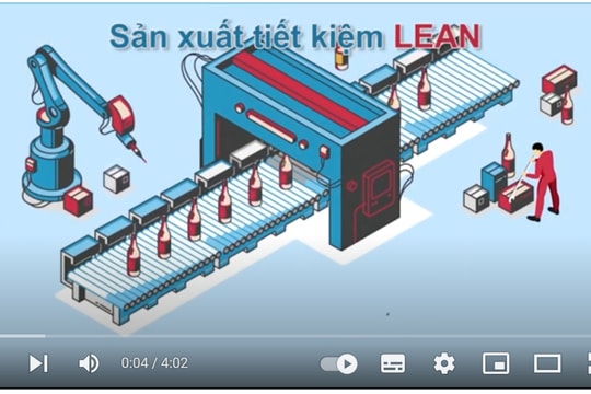 Áp dụng mô hình quản trị sản xuất tinh gọn (LEAN): Kinh nghiệm từ doanh nghiệp