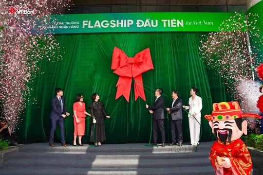 VPBank khai trương chi nhánh Flagship ngân hàng đầu tiên tại Việt Nam