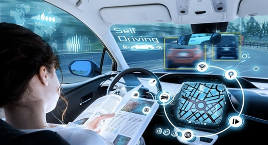 Ô tô tự lái, tương lai định hình cuộc sống tại Việt Nam