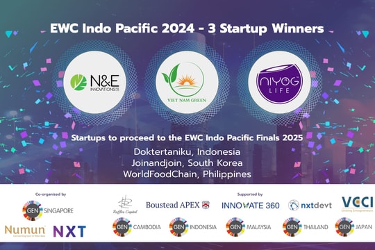 GreenTech Việt Nam lọt Top 3 tại Vòng Chung kết EWC 2024 Khu vực Ấn Độ Dương - Thái Bình Dương