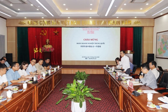 Dòng vốn FDI tiếp tục “đổ” vào Hải Phòng