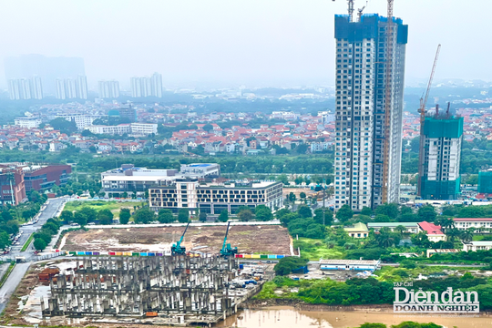 Doanh nghiệp địa ốc mở rộng quỹ đất phát triển dự án