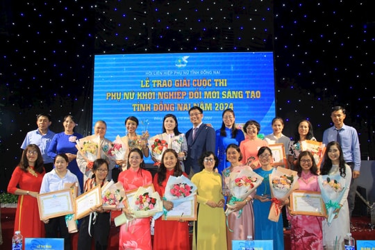 Đồng Nai: Phát triển phong trào phụ nữ khởi nghiệp đổi mới sáng tạo