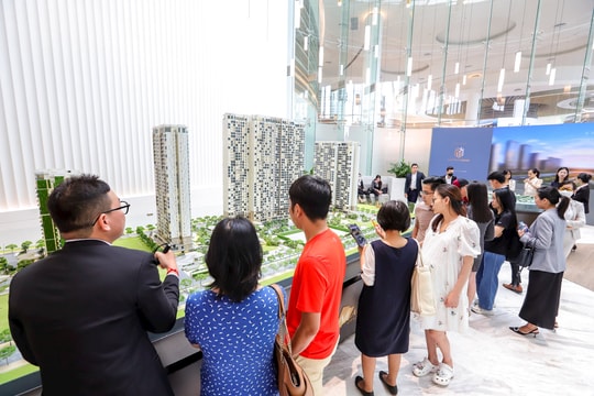 Giá bất động sản tăng mạnh trong quý II/2024