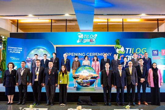 TILOG 2024: Kết nối vì tương lai ngành logistics