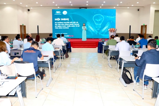 Bình Dương: Tăng cường hỗ trợ "Chuyển đổi kép" cho doanh nghiệp