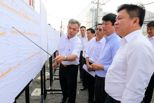 Bình Dương: Đẩy nhanh tiến độ các dự án giao thông trọng điểm