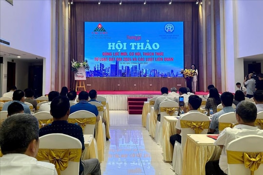 Minh bạch trong tiếp cận đất đai