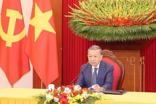 Tăng cường quan hệ tốt đẹp giữa hai nước Việt Nam - Trung Quốc