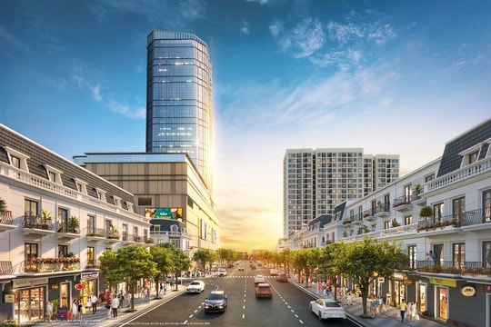 Vincom Shophouse Diamond Legacy - Tâm điểm thương mại, mua sắm, giải trí đẳng cấp nhất thành Vinh