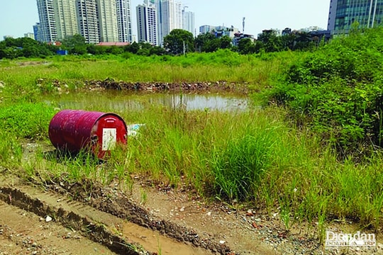 Tận dụng tối đa nguồn lực đất đai