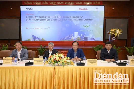 ĐIỆN MẶT TRỜI MÁI NHÀ CHO DOANH NGHIỆP: Nhu cầu cấp thiết đối với các doanh nghiệp