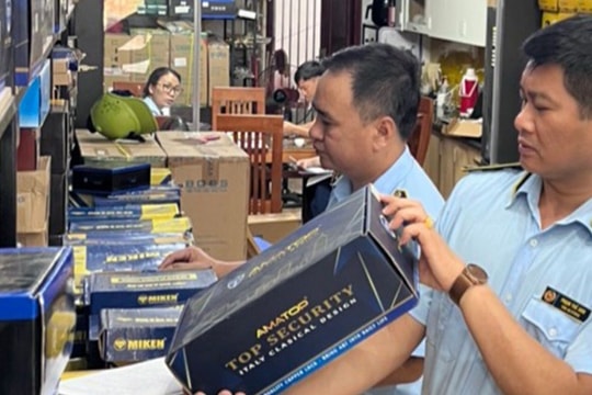 Thái Bình: Quyết liệt chống gian lận thương mại trên môi trường mạng