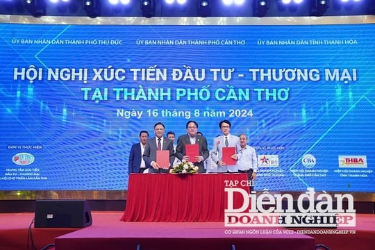 Thanh Hóa xúc tiến đầu tư thương mại tại Cần Thơ