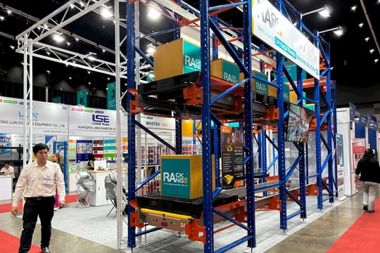 Ngành logistics Đông Nam Á "lột xác" nhờ AI