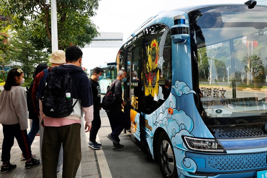 Công ty khởi nghiệp xe tự lái WeRide đột phá vào thị trường Mỹ