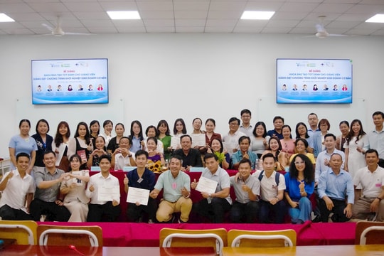 Trường Đại học Thủ Dầu Một: Nâng cao năng lực đội ngũ giảng viên giảng dạy khởi nghiệp kinh doanh