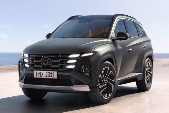 Hyundai Tucson 2024: Trải nghiệm dã ngoại trọn vẹn
