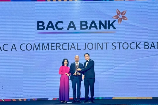 BAC A BANK tiếp tục được vinh danh là “Nơi làm việc tốt nhất châu Á 2024”