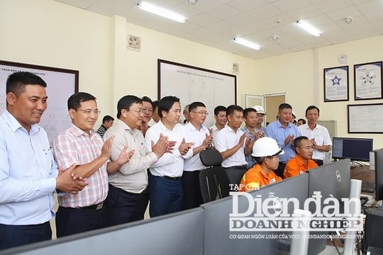 Dự án đường dây 500kV mạch 3 đoạn Quỳnh Lưu-Thanh Hóa đóng điện