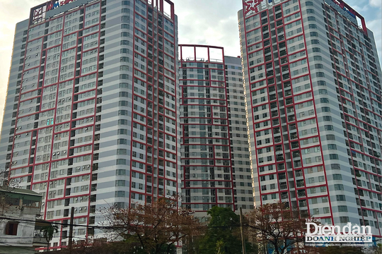 Chung cư Hà Nội tiếp đà tăng giá