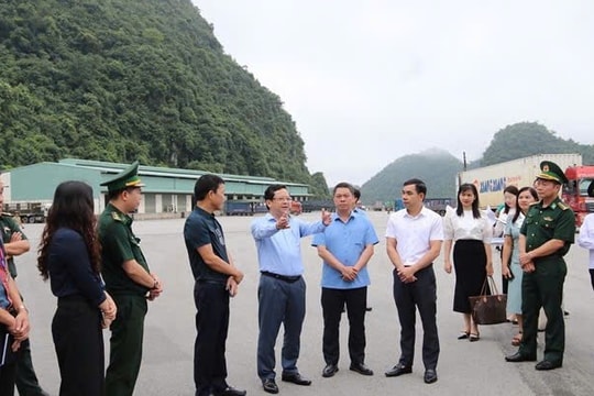 Thủ tướng phê duyệt Đề án thí điểm xây dựng cửa khẩu thông minh tại Lạng Sơn