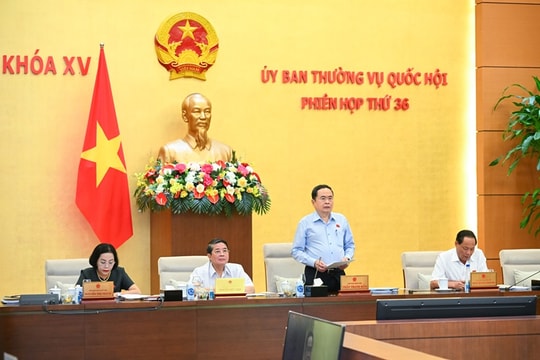 Phiên họp thứ 36 - Ủy ban Thường vụ Quốc hội sẽ cho ý kiến lần đầu về 03 Dự án Luật