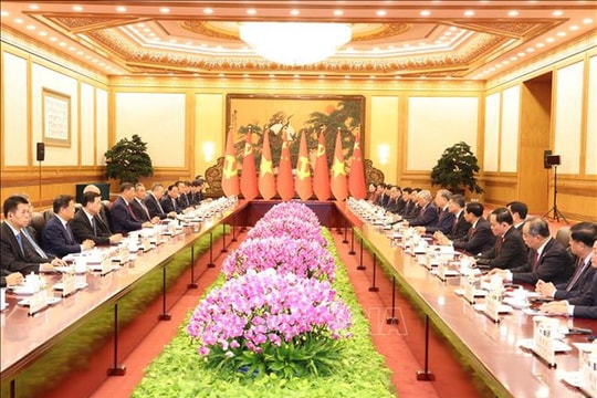 Đưa quan hệ Việt Nam - Trung Quốc lên tầm cao mới