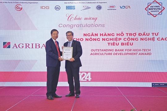 Agribank tiên phong đầu tư phát triển nông nghiệp CNC