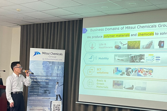 Mitsui Chemicals và KisStartup: Tạo động lực giúp dự án khởi nghiệp đổi mới sáng tạo tồn tại và phát triển
