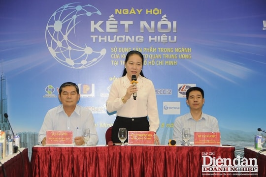 Cơ hội kết nối, sử dụng sản phẩm dịch vụ giữa các doanh nghiệp