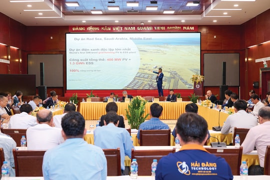 Điện mặt trời mái nhà: Chủ động nguồn điện cho doanh nghiệp sản xuất