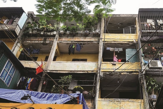 Hy vọng mới cho cải tạo chung cư cũ