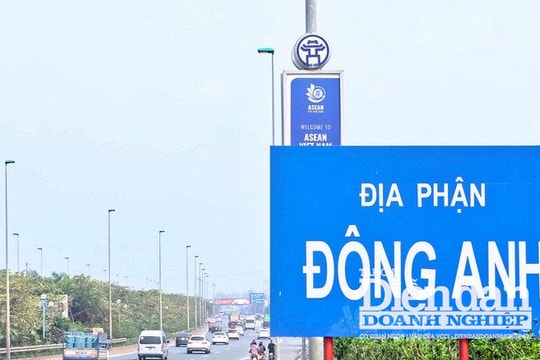 Điểm nóng bất động sản Đông Anh