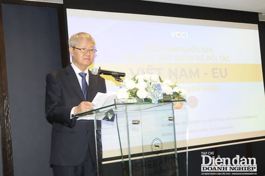 Việt Nam là đối tác thương mại lớn nhất của châu Âu trong ASEAN