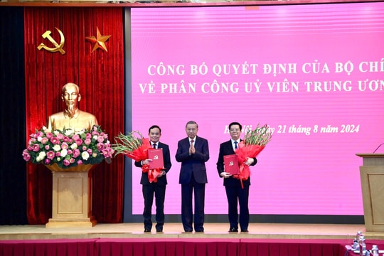 Phó Thủ tướng Trần Lưu Quang làm Trưởng Ban Kinh tế Trung ương