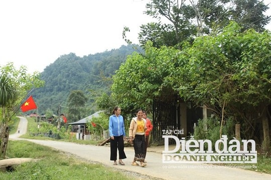 Bát Mọt, Thường Xuân (tỉnh Thanh Hóa): Phát triển kinh tế gắn với xây dựng nông thôn mới