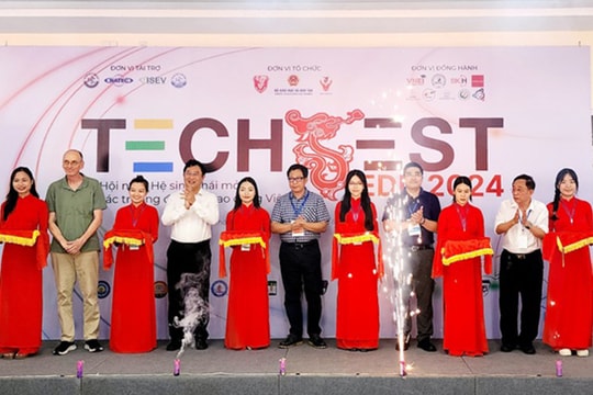 Techfest Edu 2024: Thúc đẩy tinh thần khởi nghiệp đổi mới sáng tạo trong giáo dục Việt Nam