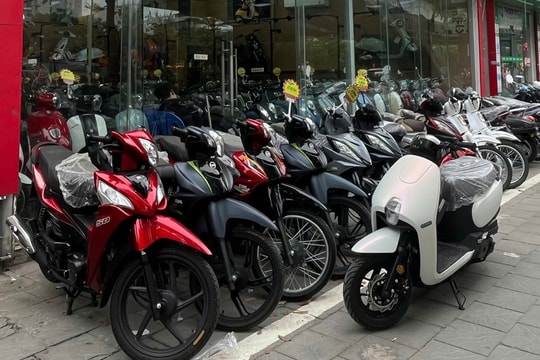 Thị trường xe máy điện sôi động trước mùa tựu trường