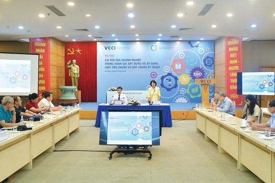 Sửa Luật Tiêu chuẩn và Quy chuẩn kỹ thuật: Phải phù hợp với các tiêu chuẩn quốc tế