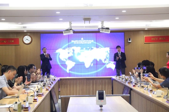 Phát động giải thưởng “Sản phẩm công nghệ số Make in Viet Nam” 2024