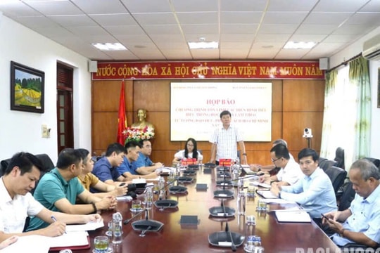 Lạng Sơn: Tổ chức tôn vinh điển hình tiêu biểu học tập và làm theo tư tưởng Hồ Chí Minh