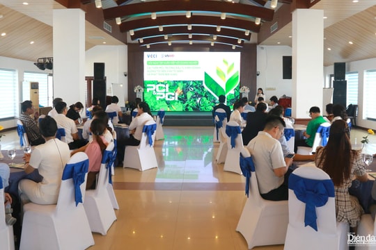 Chuyển đổi xanh gia tăng lợi thế cạnh tranh cho doanh nghiệp