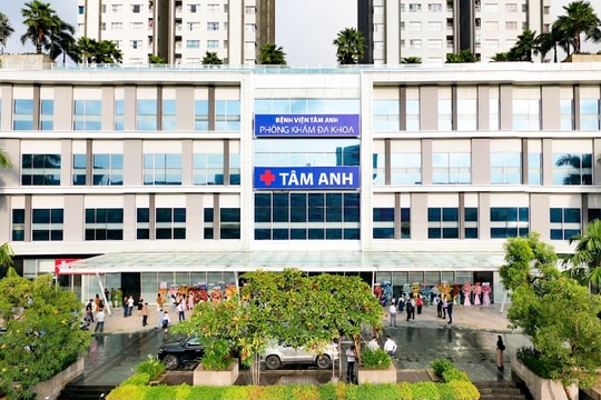 Khai trương phòng khám công nghệ cao rộng 24.000m2 tại phía Nam TP.HCM
